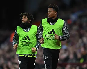 Arsenal's Reuell Walters Prepares for Aston Villa Clash in Premier League (2023-24)