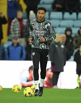 Arsenal's Reuell Walters Ready for Aston Villa Clash in Premier League (2023-24)