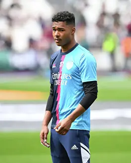 Arsenal's Reuell Walters Ready for West Ham Clash in Premier League Showdown (2022-23)