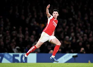 Chelsea V Arsenal 2023-24 Prints: Arsenal's Rice Scores First: Chelsea vs. Arsenal, Premier League 2023-24