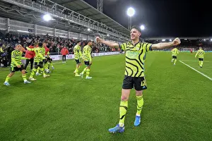 Arsenal's Rice Scores Fourth: Luton Town 0-4 Arsenal, Premier League 2023-24