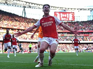 Arsenal's Rice Scores Second: Arsenal FC 2-Manchester United (2023-24)