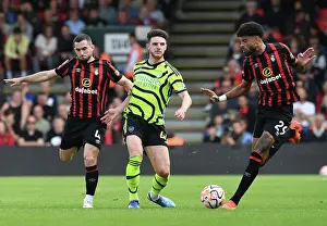 Arsenal's Rice Thrives Under Pressure Against Bournemouth in 2023-24 Premier League Clash