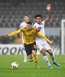 Arsenal's Rising Star, Gabriel Martinelli, Scores in Europa League Battle against Vitoria Guimaraes (November 2019)