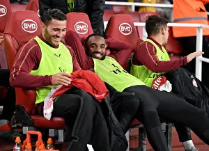 Arsenal's Roaring Striker: Alexandre Lacazette Readies for Arsenal vs. Brentford Showdown