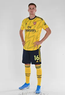 Arsenal's Rob Holding at 2019-20 Pre-Season Training