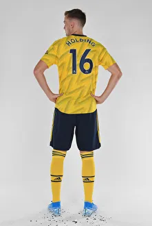 Arsenal's Rob Holding at 2019-20 Pre-Season Training