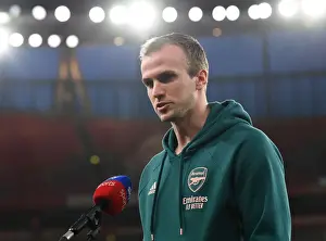 Arsenal's Rob Holding Ahead of Arsenal v Chelsea Showdown (Premier League 2020-21)