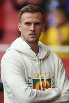 Arsenal's Rob Holding Gears Up for Arsenal v Burnley Premier League Clash at Emirates Stadium