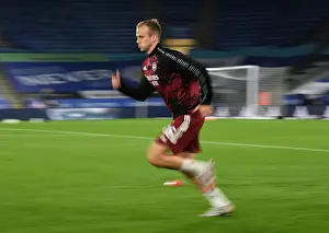 Arsenal's Rob Holding Gears Up for Carabao Cup Clash Against Leicester City