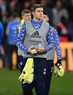 Arsenal's Rob Holding Gears Up for Crystal Palace Clash in Premier League