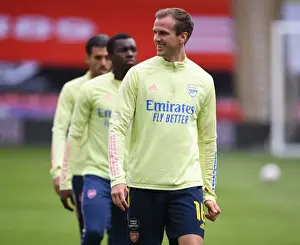 Arsenal's Rob Holding Gears Up for FA Cup Quarterfinal Showdown Against Sheffield United