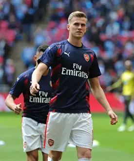 Arsenal's Rob Holding Gears Up for FA Cup Semi-Final Showdown Against Manchester City