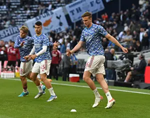 Tottenham Hotspur V Arsenal 2021-22 Prints: Arsenal's Rob Holding Gears Up for Tottenham Showdown - Premier League 2021-22