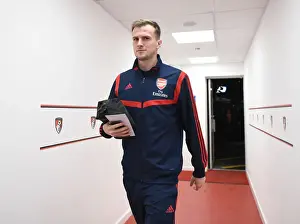 Arsenal's Rob Holding Heads to Vitality Stadium for FA Cup Clash vs AFC Bournemouth