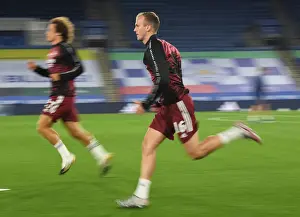 Arsenal's Rob Holding Prepares for Carabao Cup Showdown against Leicester City