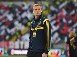 Arsenal's Rob Holding Prepares for Eintracht Frankfurt Clash in Europa League Group Stage