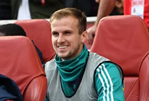 Arsenal's Rob Holding Ready for Arsenal v AFC Bournemouth Clash (2019-20)