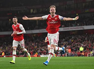 Arsenal's Rob Holding Scores Brace: Carabao Cup Victory over Nottingham Forest