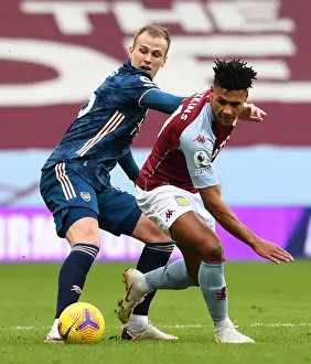 Arsenal's Rob Holding Shuts Down Ollie Watkins in Aston Villa vs Arsenal Premier League Clash