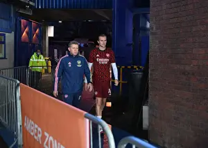 Arsenal's Rob Holding and Steve Round Prepare for Everton Clash in Premier League