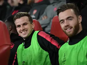 Arsenal's Rob Holding: Unyielding Defender in Europa League Quarterfinal vs CSKA Moscow