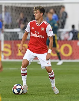 Arsenal's Robbie Burton in Action Against Colorado Rapids, 2019