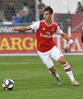 Arsenal's Robbie Burton in Action Against Colorado Rapids, 2019
