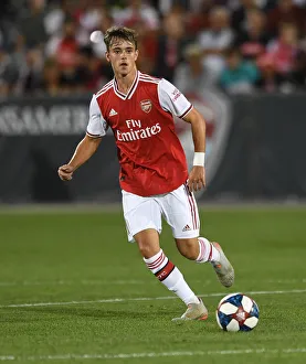 Arsenal's Robbie Burton in Action against Colorado Rapids