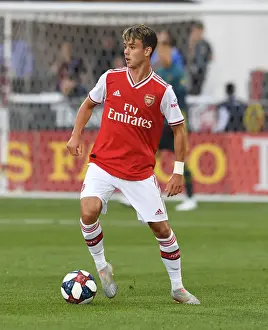 Arsenal's Robbie Burton Faces Off Against Colorado Rapids in Commerce City