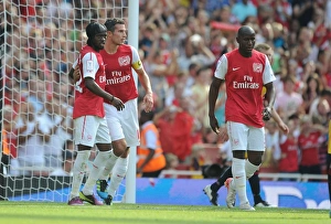 Arsenal V New York Red Bulls 2011-12 Prints: Arsenal's Robin van Persie