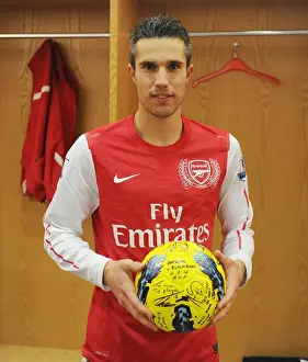 Arsenal's Robin van Persie: Hat-trick Hero Against Blackburn Rovers (2011-12)