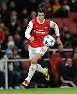 Arsenal's Robin van Persie Scores Brace in 3-1 Champions League Victory over Partizan Belgrade