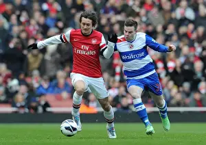 Arsenal's Rosicky Outsmarts Guthrie: A Premier League Showdown