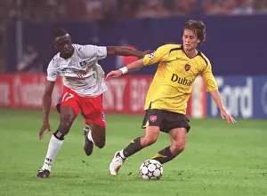 Arsenal's Rosicky and Sanogo Shine in Hamburg's 1-2 Defeat in 2006 Champions League