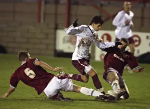 Arsenal's Rui Fonte and Nik Kudiersky Overpower Burnley in FA Youth Cup: 5-1 Victory
