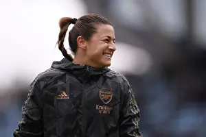 Manchester City Women V Arsenal Women 2022-23 Prints: Arsenal's Sabrina D'Angelo Gears Up for FA Women's Super League Clash Against Manchester City