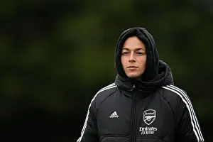 Arsenal Women V Manchester City Women 2022-23 Prints: Arsenal's Sabrina D'Angelo Gears Up for FA WSL Showdown Against Manchester City