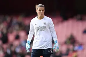 Arsenal Women V Chelsea Women 2022-23 Prints: Arsenal's Sabrina D'Angelo Prepares for FA WSL Clash Against Chelsea