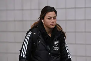 Manchester City Women V Arsenal Women 2022-23 Prints: Arsenal's Sabrina D'Angelo Readies for Manchester City Showdown in FA Women's Super League