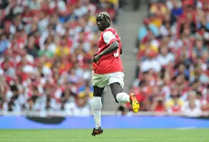 Arsenal V Celtic 2010-11 Prints: Arsenal's Sagna Shines: 3-2 Pre-Season Victory over Celtic, Emirates Cup 2010