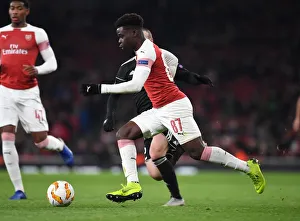 Arsenal's Saka Dazzles: Arsenal vs Qarabag, UEFA Europa League, Group E