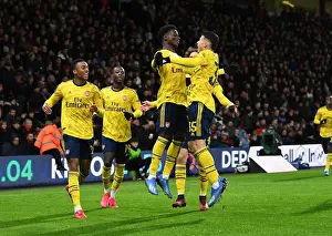 Arsenal's Saka and Martinelli: FA Cup Goal Celebration vs AFC Bournemouth