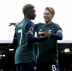 Arsenal's Saka Scores First Goal of 2023-24: Fulham vs Arsenal in Premier League