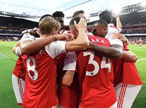 Arsenal's Saka Scores Third Goal: Arsenal FC 3- Liverpool FC (2022-23)