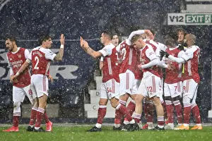 Arsenal's Saka Scores Second Goal: West Bromwich Albion vs Arsenal, Premier League 2020-21