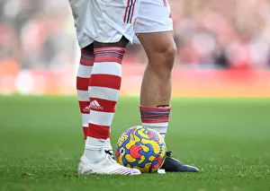 Arsenal's Saka and Smith Rowe in Action: Arsenal vs. Watford, Premier League 2021-22