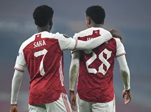 Arsenal's Saka and Willock Shine in Europa League Battle Against Molde