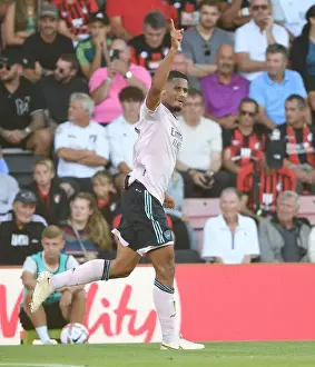 Arsenal's Saliba Scores Third in Bournemouth Victory: AFC Bournemouth vs Arsenal, Premier League 2022-23