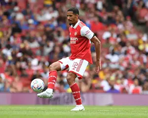Arsenal's Saliba Shines: Arsenal vs Sevilla - Emirates Cup 2022